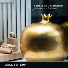 catalogue gold plated and silver plated fruit sculptures BULL & STEIN