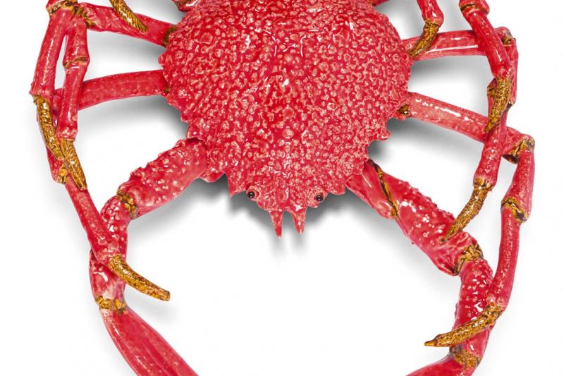 spider crab red